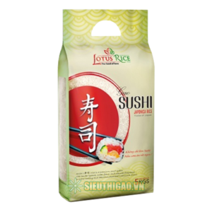 Gạo Sushi Japonica túi 5kg