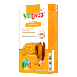 Gạo mầm Vibigaba nghệ hộp 1kg