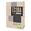Gạo lứt đen hữu cơ Ecoba Huyền Mễ hộp 1kg