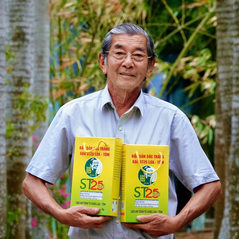 Gạo Ông Cua ST25