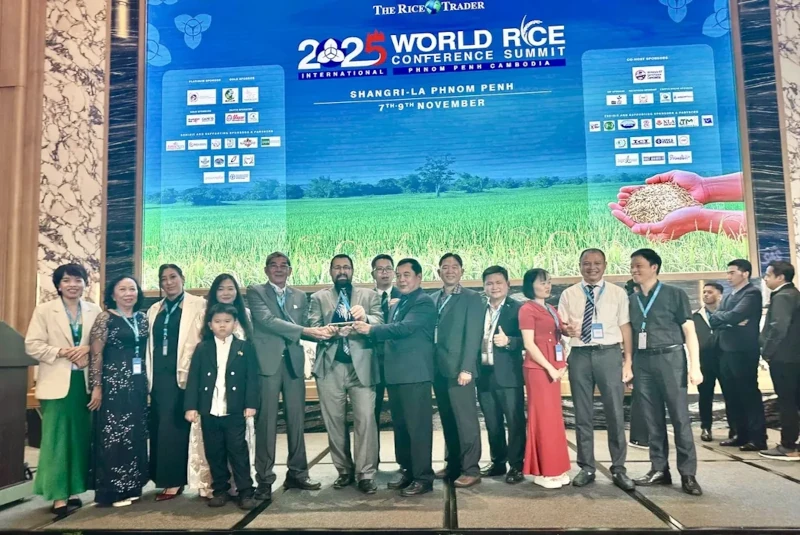 Gạo ST25 ngon nhất thế giới 2025